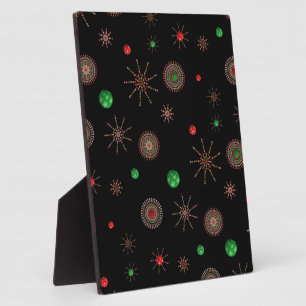 Christmas Starburst Plaque