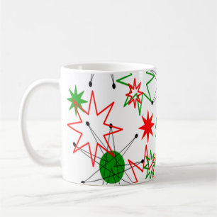 Christmas Starbursts Coffee Mug