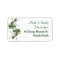 Christmas Starfish, Return Address Labels