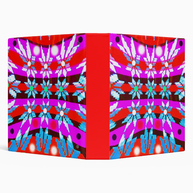 Christmas stars binder (Background)