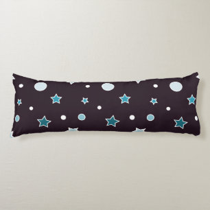 Christmas Stars Body Pillow
