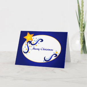 Christmas stars - Card