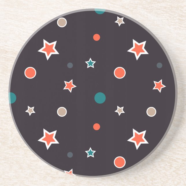 Christmas Stars Coaster (Front)