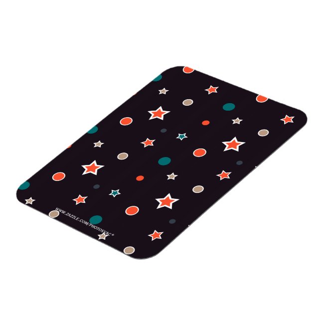 Christmas Stars Magnet (Left Side)
