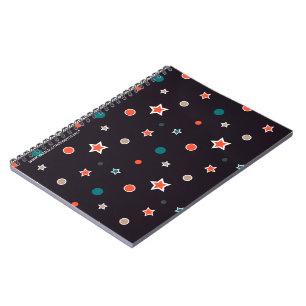 Christmas Stars Notebook