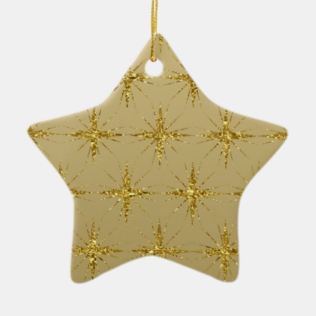 Christmas Stars Ornament (Front)