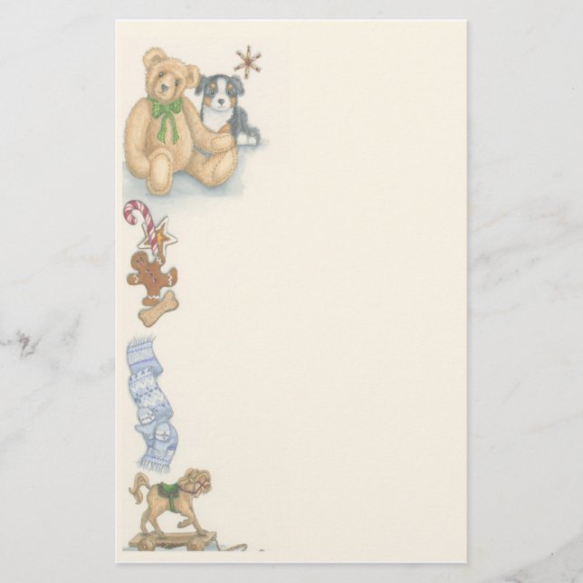 Christmas Stationary Stationery (Front)