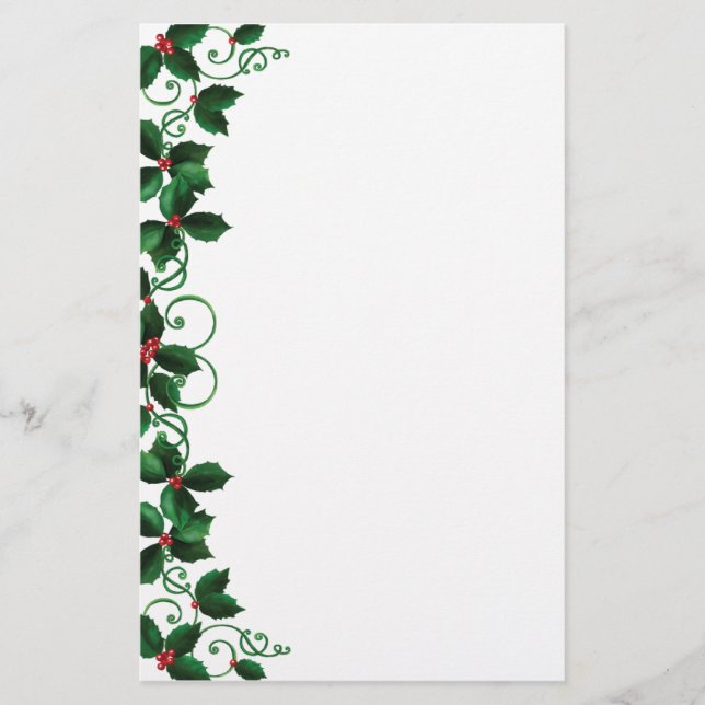 Christmas stationery (Front)