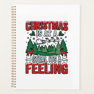 Christmas Steal Its A Feeling Reindeer Sleigh Desi Planner