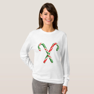 christmas stick t shirt design 