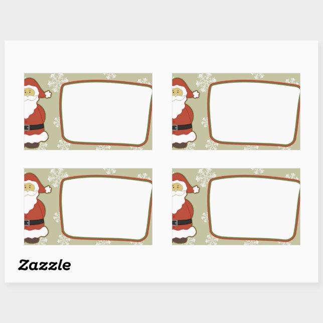 Christmas Sticker (Sheet)