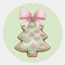 Christmas sticker