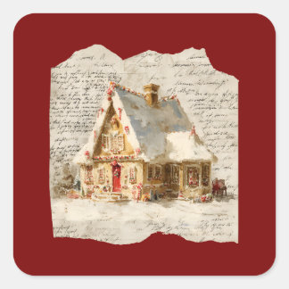 Christmas sticker