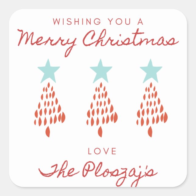 Christmas Sticker (Front)