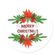 Christmas Sticker
