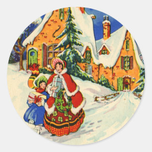 Christmas sticker