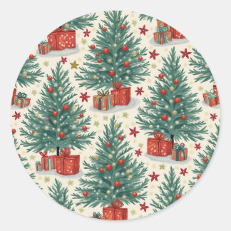 christmas sticker