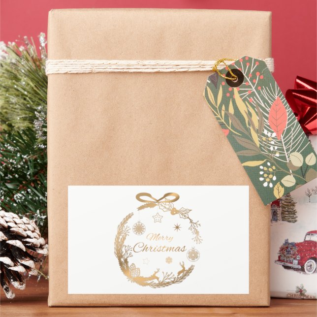 Christmas Sticker (Holiday)