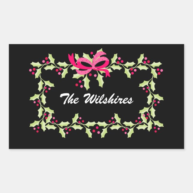 Christmas Sticker (Front)