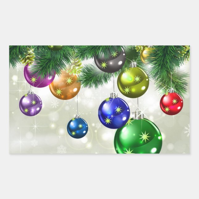 Christmas Sticker (Front)