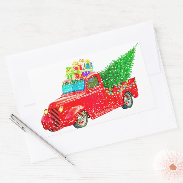 Christmas Sticker (Envelope)