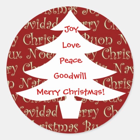 Christmas Sticker