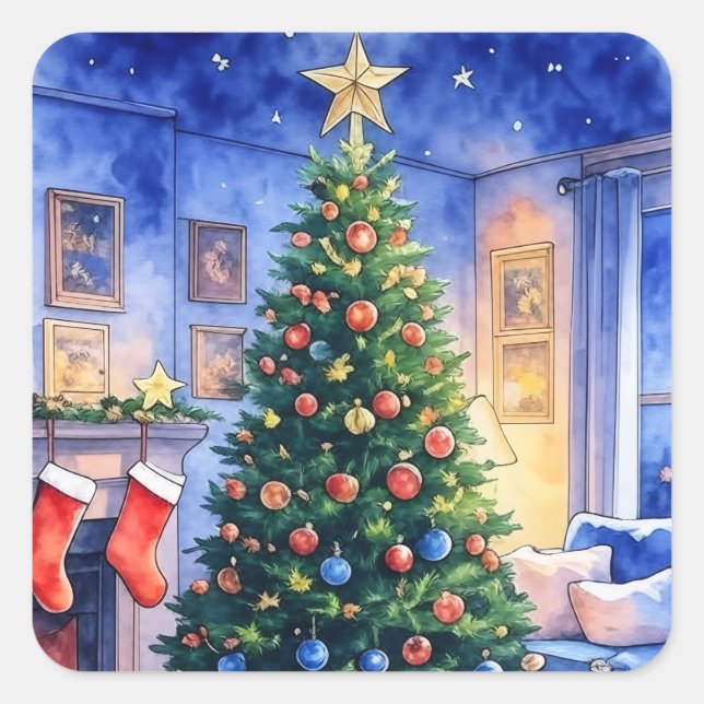 Christmas Sticker (Devant)