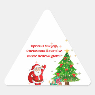 Christmas sticker