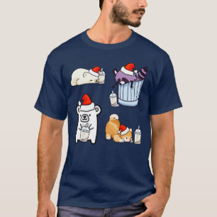 Christmas Sticker Bundle T-Shirt