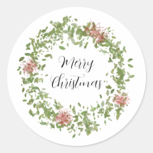 Christmas Sticker   Design 1
