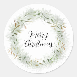 Christmas Sticker Design 2