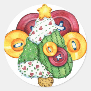 Christmas Sticker - SRF