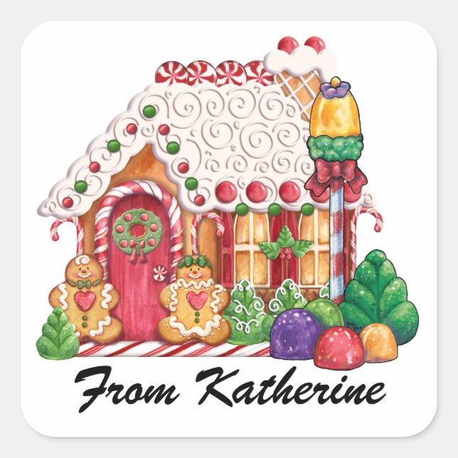 Christmas Sticker - SRF (Front)