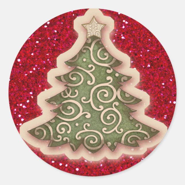 Christmas Sticker - SRF (Front)