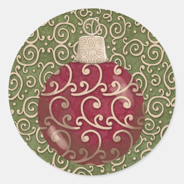 Christmas Sticker - SRF (Front)