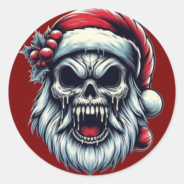 Christmas Stickers  (Front)