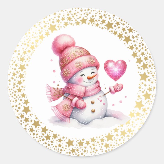 Christmas Stickers (Devant)