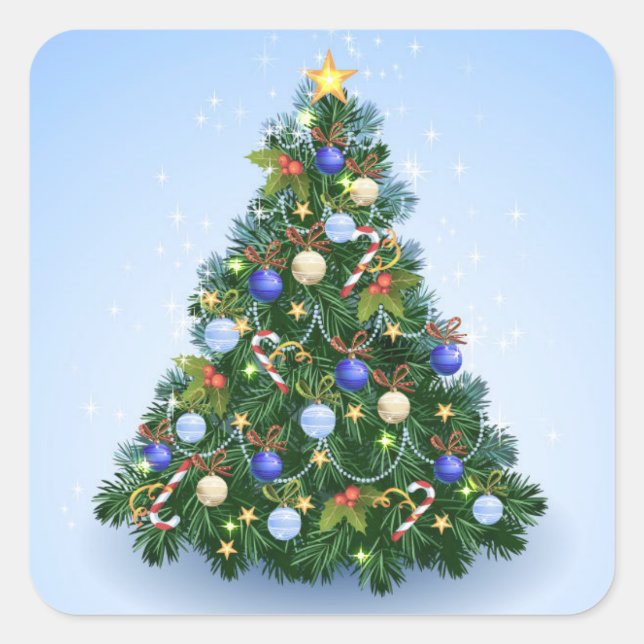 Christmas Stickers (Front)