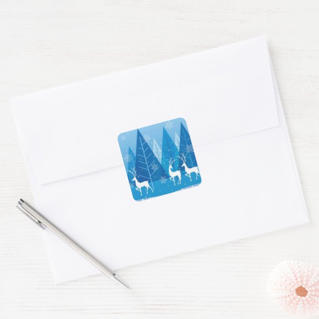 Christmas Stickers (Envelope)