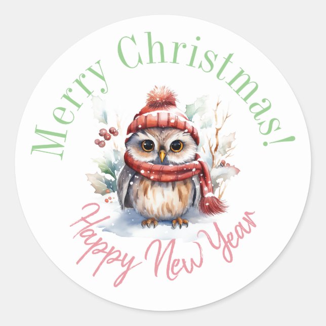 Christmas stickers (Front)