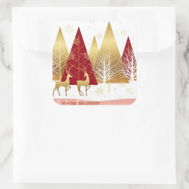 Christmas Stickers (Bag)