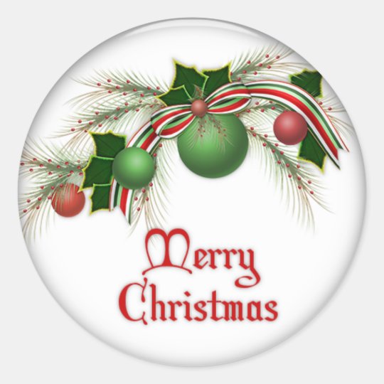 christmas stickers