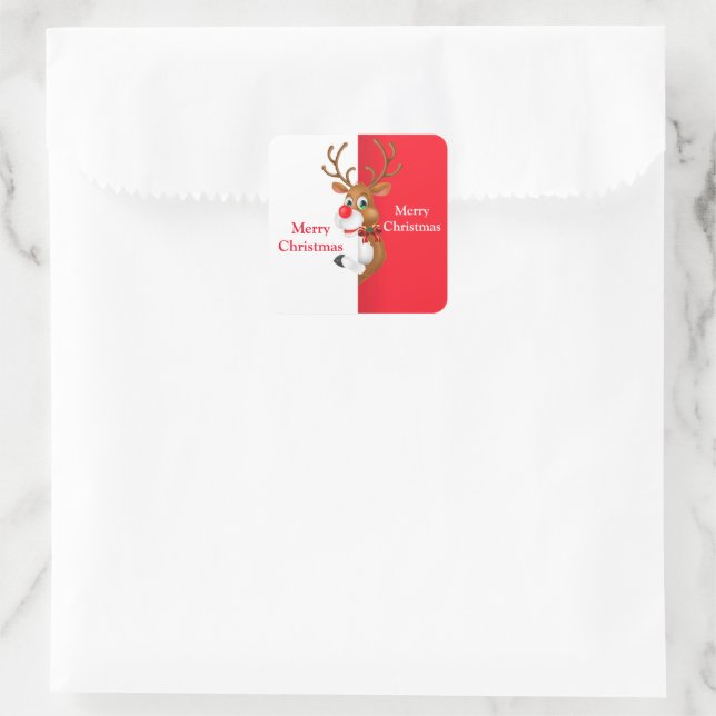 Christmas  Stickers (Bag)