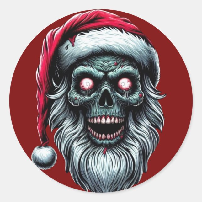 Christmas Stickers  (Front)