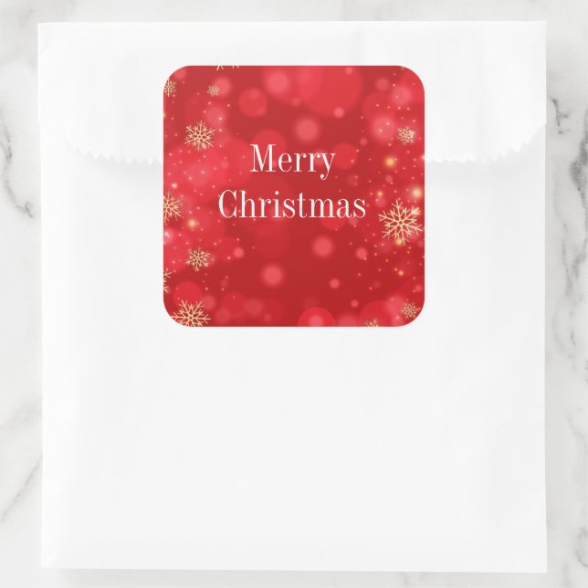 Christmas Stickers (Bag)