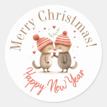 Christmas stickers