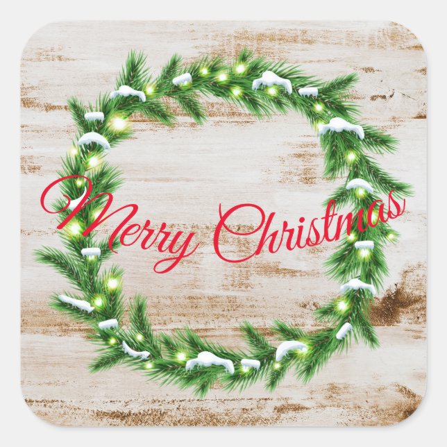 Christmas Stickers (Front)