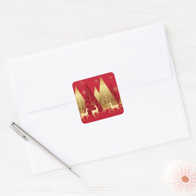 Christmas Stickers (Envelope)