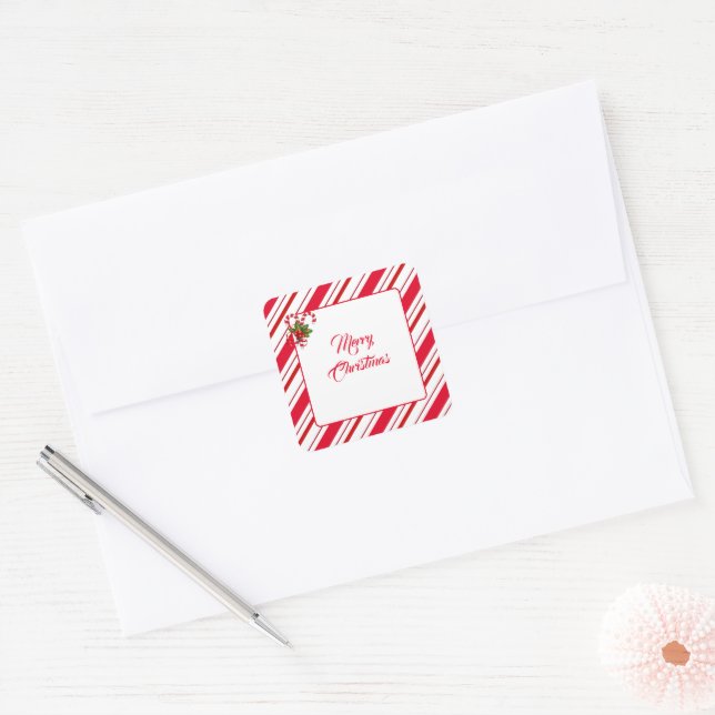 Christmas Stickers (Envelope)