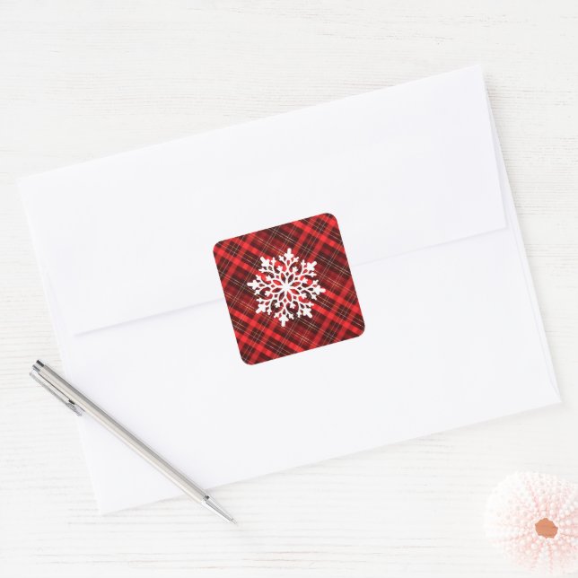 Christmas Stickers (Envelope)